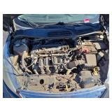 2013 Ford Fiesta SE Gray