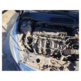 2013 Ford Fiesta SE Gray