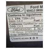 2013 Ford Fiesta SE Gray