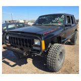 1991 Jeep Cherokee Black
