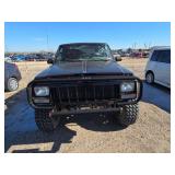 1991 Jeep Cherokee Black