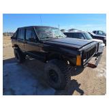 1991 Jeep Cherokee Black