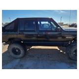 1991 Jeep Cherokee Black