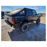 1991 Jeep Cherokee Black