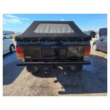 1991 Jeep Cherokee Black