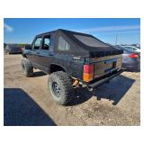 1991 Jeep Cherokee Black
