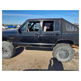 1991 Jeep Cherokee Black