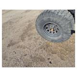 1991 Jeep Cherokee Black