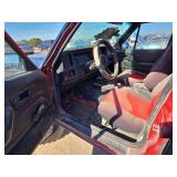 1991 Jeep Cherokee Black