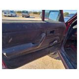 1991 Jeep Cherokee Black