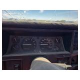 1991 Jeep Cherokee Black