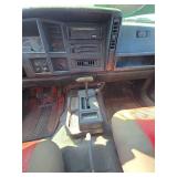 1991 Jeep Cherokee Black