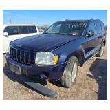 2005 Jeep Grand Cherokee Blue