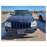 2005 Jeep Grand Cherokee Blue