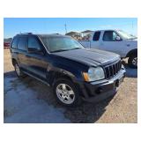 2005 Jeep Grand Cherokee Blue