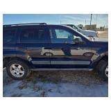 2005 Jeep Grand Cherokee Blue