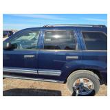 2005 Jeep Grand Cherokee Blue