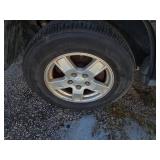 2005 Jeep Grand Cherokee Blue