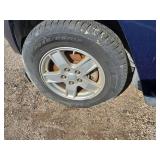 2005 Jeep Grand Cherokee Blue