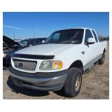 1999 Ford F150 XLT White