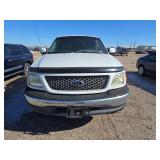 1999 Ford F150 XLT White