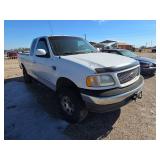 1999 Ford F150 XLT White