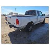 1999 Ford F150 XLT White