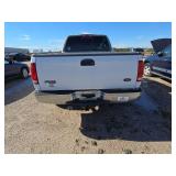 1999 Ford F150 XLT White