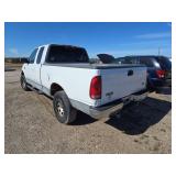 1999 Ford F150 XLT White