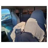 1999 Ford F150 XLT White