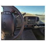 1999 Ford F150 XLT White