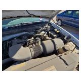 1999 Ford F150 XLT White