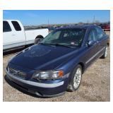 2002 Volvo S60 24T Blue