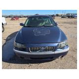2002 Volvo S60 24T Blue
