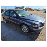 2002 Volvo S60 24T Blue