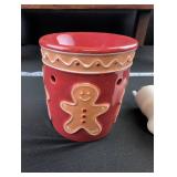 Scentsy Gingerbread Man Plug-in Warmer
