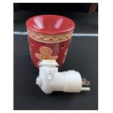 Scentsy Gingerbread Man Plug-in Warmer