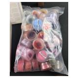 Scentsy Testers Kit with Striped Bag and misc additional products