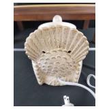 Scentsy Wax Warmer Ceramic Turkey Electric Warmer