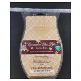 Scentsy Cinnamon Chai Latte Wax Brick- several bars missing