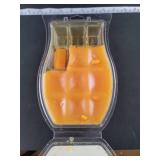 Scentsy Cinnamon Chai Latte Wax Brick- several bars missing