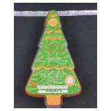Scentsy Christmas Tree Wax Brick- partial top bar missing