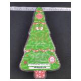 Scentsy Christmas Tree Wax Warmer Brick- partial top bar missing