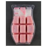 Scentsy Pineapple Coconut Vanilla Wax Brick- missing several top bars