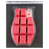 Scentsy Blizzard Berry Wax Brick- one top bar missing