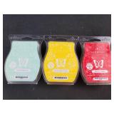 Scentsy Wax Bar Bundle - 3 Fragrances