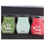 Scentsy Wax Bar Collection - Set of 3