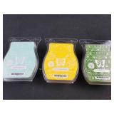 Scentsy Wax Bar Bundle - 3 Pack