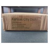 Kansas City Dish - Scentsy Warmer Dish
