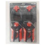 3-inch Ratcheting Clamp Set - 2 Piece